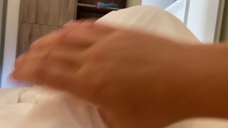 Sexy babe with nice tits fucked in the apartment