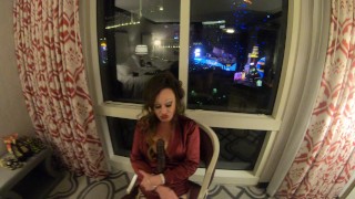 Sexy Milf Kittysogood21 being her highly sexual fun self while Nasty is on the phone with promoter