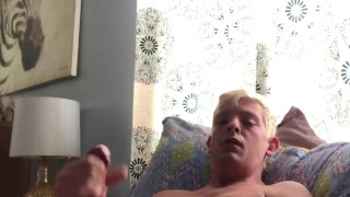 Full jerking off vid