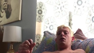 Full jerking off vid