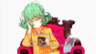 Tatsumaki Hentai JOI - One Punch Man (Enging, Feets)