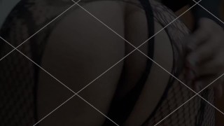 Anal play with my new favorite toy