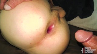 Gay Twink Jack Bailey Lets Daddy Fuck Deep Bareback