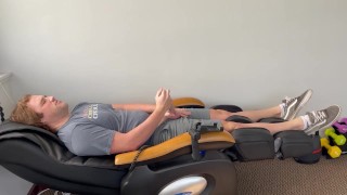 Massage Chair Masturbation