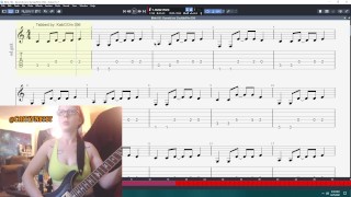 Guitar Practice Session 8 - Damnit (Blink 182) (Electric)