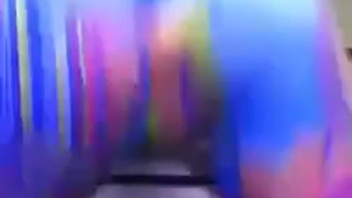 Big booty black ebony twerking 