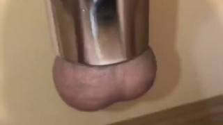 DM me If you love saggy low hanging balls scrotum porn more than dick