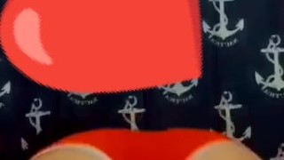 Ass clapping for daddy 