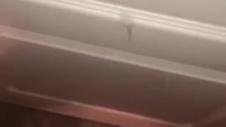 Shooting cum on my friend’s bathroom during quarantine. Didn’t suspect a thing
