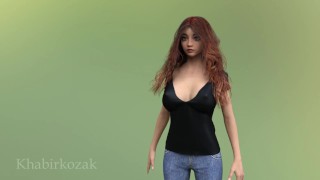 Emily rosną wielkie piersi