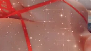PAWG in Red lingerie TEASES HER [**BIG MOMMY MILKERS**]