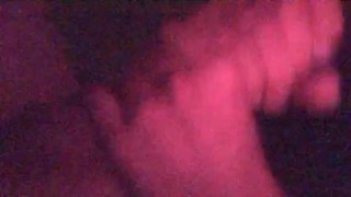 Horny masturbating