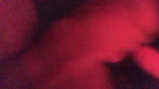 Horny masturbating