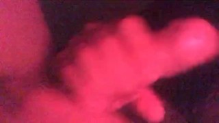 Horny masturbating
