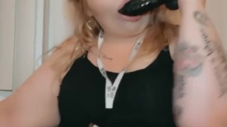 BBW Wants You To Relax As She Sucks You Off 