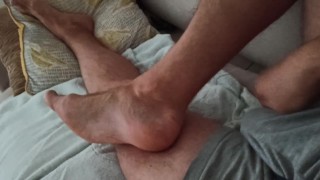 I lift my dick in the morning.