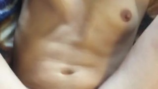 Fucking Sabrina on the bed