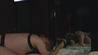 Wild self-service sessions part 2 (dark)