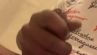 I better Cum before My Girlfriend hears me