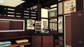 Hero's Bath Time - Midoriya x Bakugo - My Hero Academia 3D Animation Parody