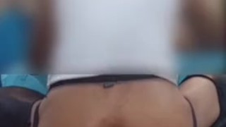 Splitting anal training with huge Doc Johnson Ass Servant