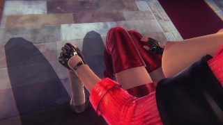 [GUILTY GEAR STRIVE] POV Anal with I-No (3D PORN 60 FPS)