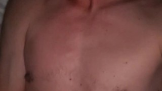 Hard cock ass play