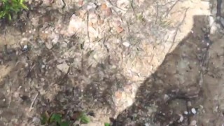 Show masturbation outside 