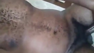 1st video - Blkbear87 Stroking