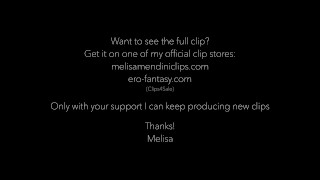 Melisa Mendini Oily dick riding Teaser Ero-Fantasy