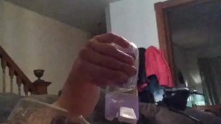 Bottle challenge. 