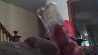 Bottle challenge. 