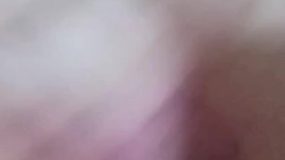 chubby girl rubs her clit 