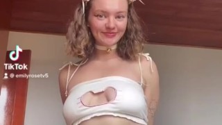 Tiktok dance compilation with Emily Rose