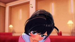 Chizuru blowjobs her new boyfriend (POV) (3d hentai) (rent a girlfriend)