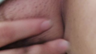 Anal plug tease
