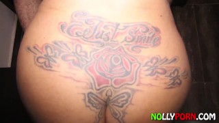 Naija Uncensored Romance Movie Sex Scene With African Porn Queen Uglygalz and Krissyjoh