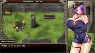Stripped and Big Boobs l Karryn's Prison l Part 4