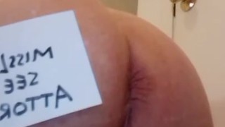 MissLexiLoup hot curvy ass female jerking off night sweats