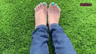 PREVIEW FOR BACKYARD FOOT WORSHIP FEAT LADY TORO