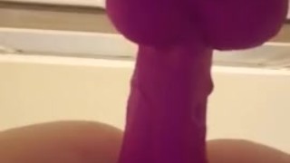 Str8Gothi Tries First Dildo Part 1