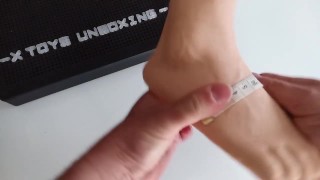 UNBOXING Gode Mains et Pied ( Hand & Feet Foot Dildo )