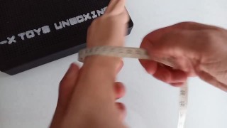 UNBOXING Gode Mains et Pied ( Hand & Feet Foot Dildo )