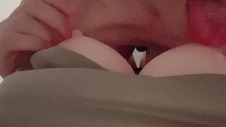 【女性向け】可愛い彼女に欲情したイケメン彼氏はおっぱいを舐め続けるエッチな10分間