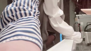 【女性向け】料理中にイケメン彼氏が甘えながら、あそこを触ってくる10分間「邪魔しないから触らせて」