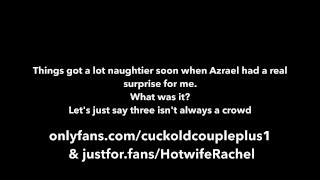 Cuckold Watches Wife Fucked Hard and Deep With Big Cock