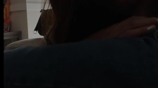 Filipina Red Lips Giving Head