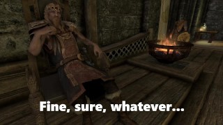 Andrea's Glorious Glory Holes A Skyrim Story