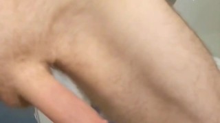 My big floppy cock in slow-mo