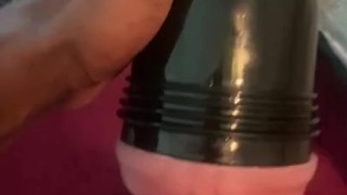 My flesh light cumshot